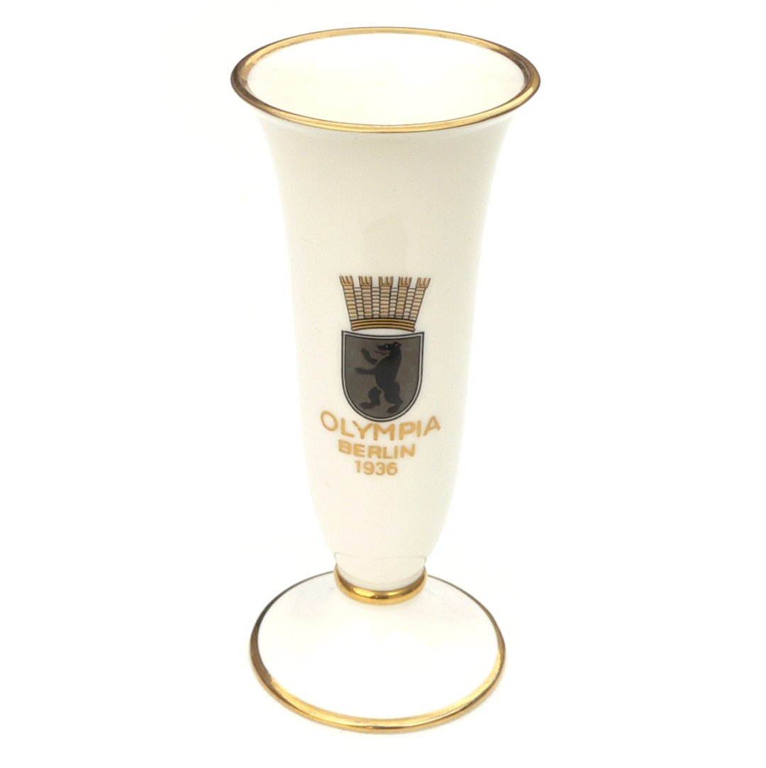 Olympic Games 1936 porcelain vase — image 6
