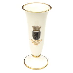 Olympic Games 1936 porcelain vase
