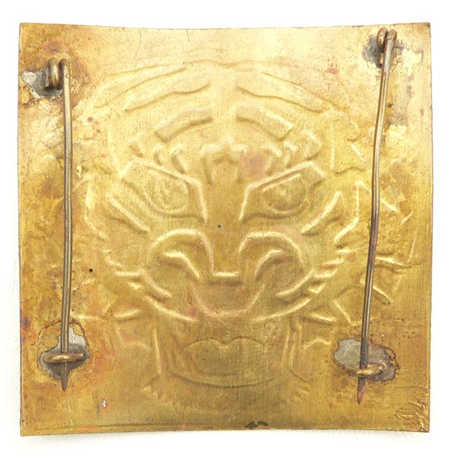 Dutch Army sleeve-shield 'T-Brigade' — image 3