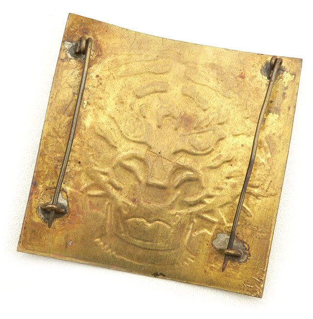 Dutch Army sleeve-shield 'T-Brigade' — image 4