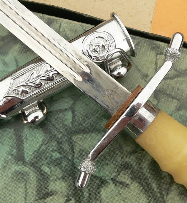 East German Army Officer's Dagger — image 4