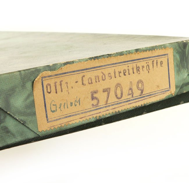 East German Army Officer's Dagger — image 7