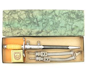 East German Army Officer's Dagger