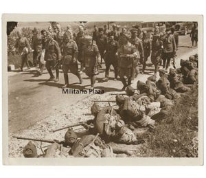 Italian 'Mussolini' Press-release photo