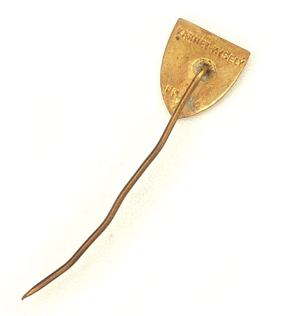 Czech Fascist 'NS' Membership Badge — image 4