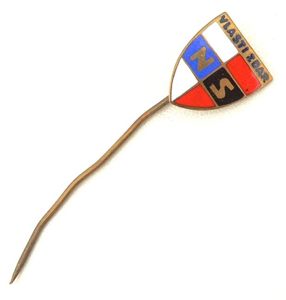 Czech Fascist 'NS' Membership Badge