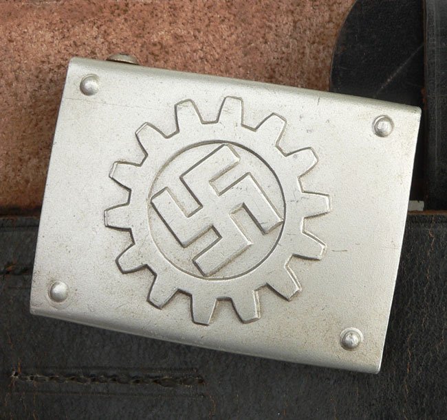 DAF Belt & Buckle — image 7