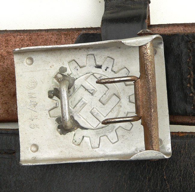 DAF Belt & Buckle — image 8