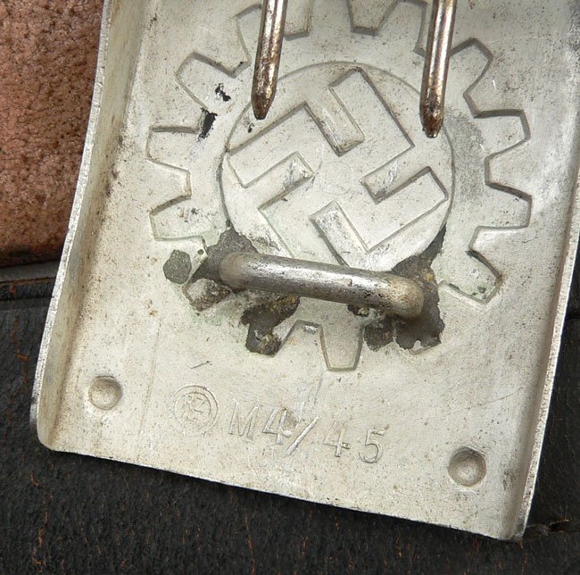 DAF Belt & Buckle — image 9