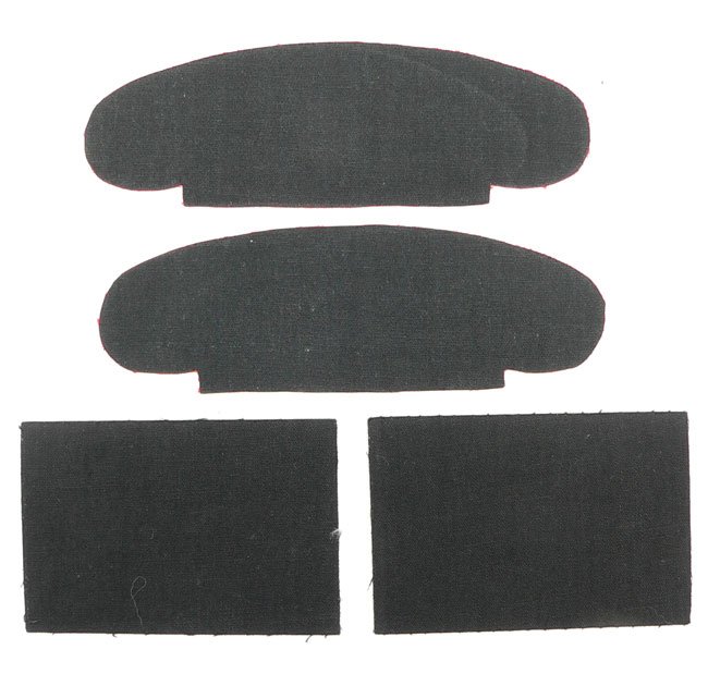 Set of Canadian 'Regina Rifle Regiment' Titles — image 4