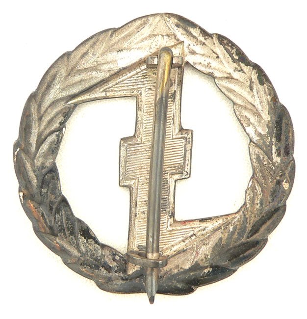 NSB - WA Sport Badge in Silver — image 3