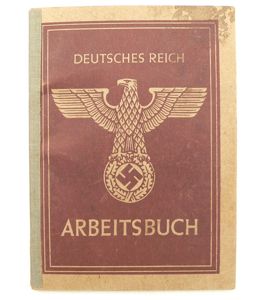 Rare 3rd Pattern 'Arbeitsbuch'
