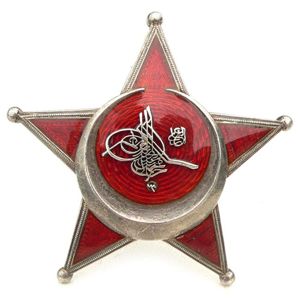 Turkish Half Moon - 'Gallipoli Star'