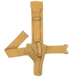 Canadian 'Tanker' Revolver Holster