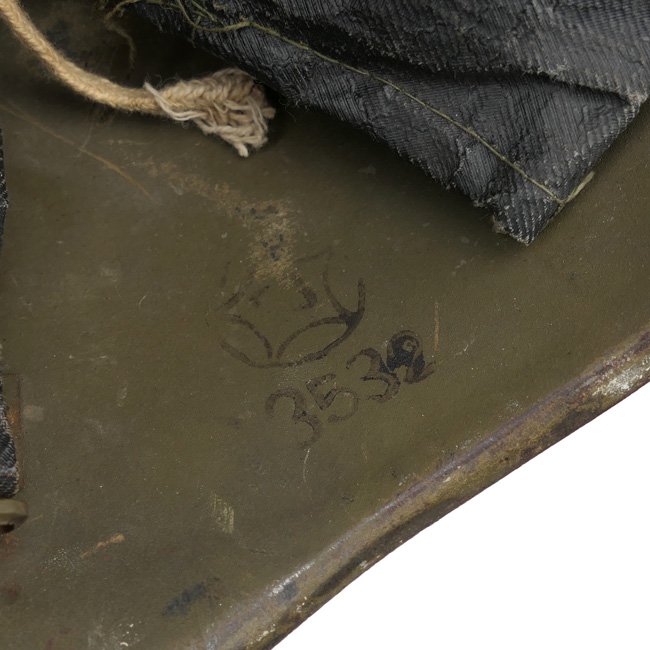 Russian SSh40 Helmet - dated 1944 — image 10