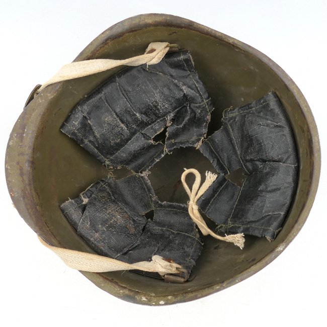 Russian SSh40 Helmet - dated 1944 — image 6