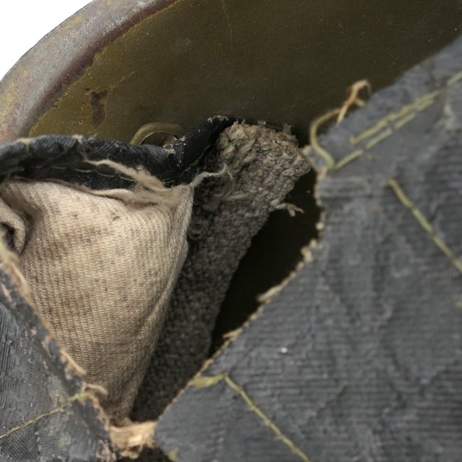 Russian SSh40 Helmet - dated 1944 — image 8