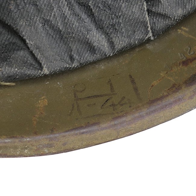 Russian SSh40 Helmet - dated 1944 — image 9