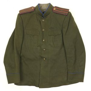 Russian Cavalry Service Dress or 'Kitel'