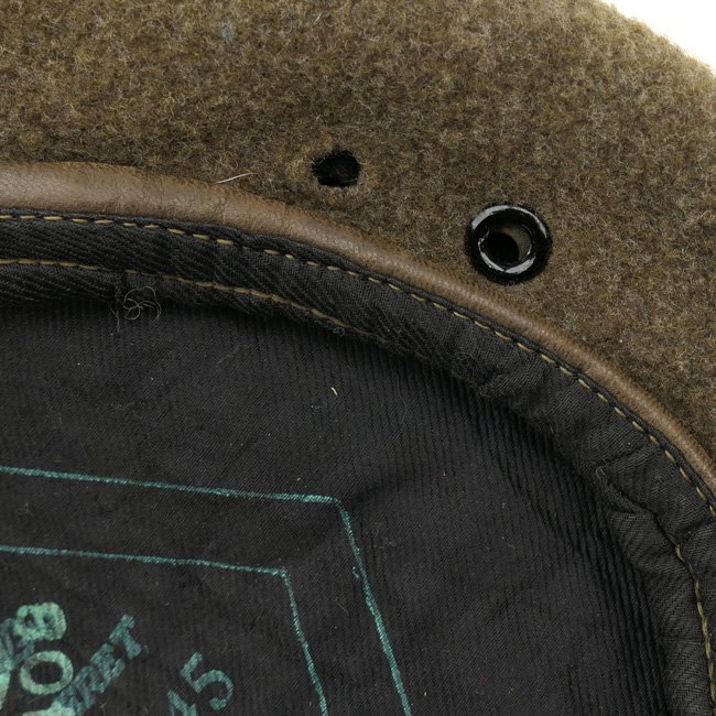 Canadian RCEME Khaki Beret 1945 — image 4