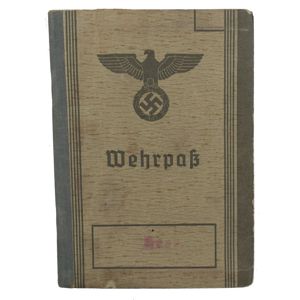 WH (Heer) Wehrpaß