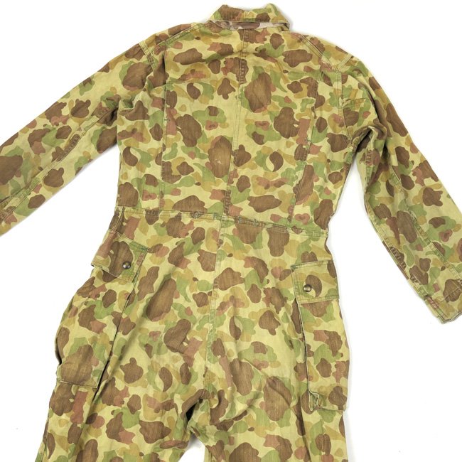 US Army HBT 'Frogskin' Camouflage Coveralls — image 10