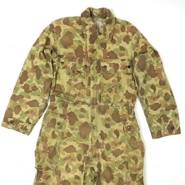 US Army HBT 'Frogskin' Camouflage Coveralls — image 2