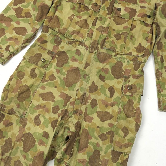 US Army HBT 'Frogskin' Camouflage Coveralls — image 3