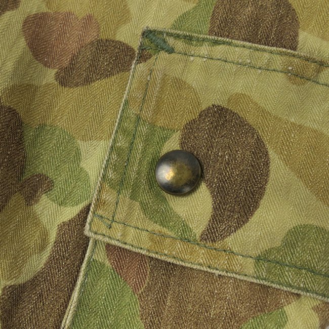 US Army HBT 'Frogskin' Camouflage Coveralls — image 4