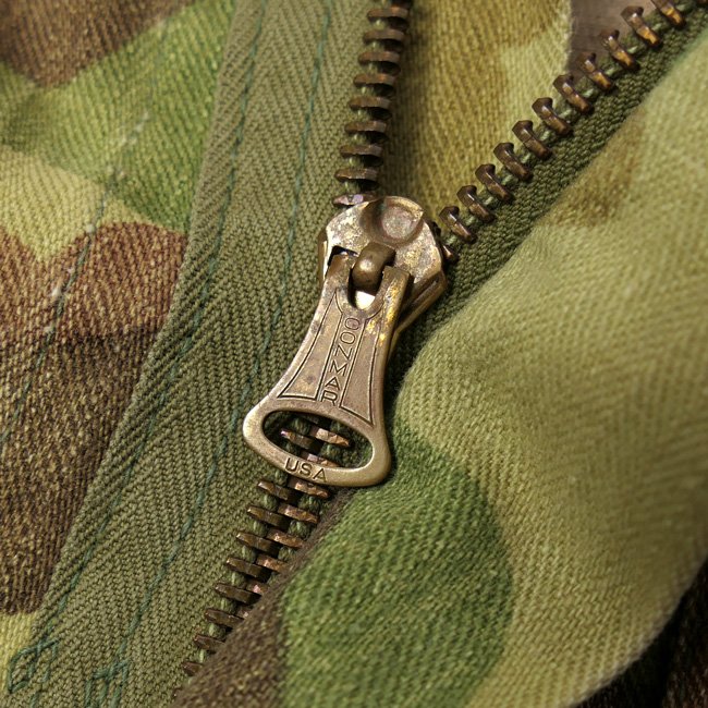 US Army HBT 'Frogskin' Camouflage Coveralls — image 5