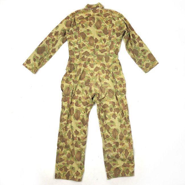 US Army HBT 'Frogskin' Camouflage Coveralls — image 9