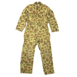 US Army HBT 'Frogskin' Camouflage Coveralls