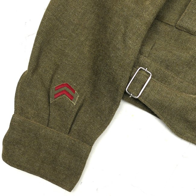 4th Canadian Armoured Division R.C.C.S. Battle Dress Jacket — image 2