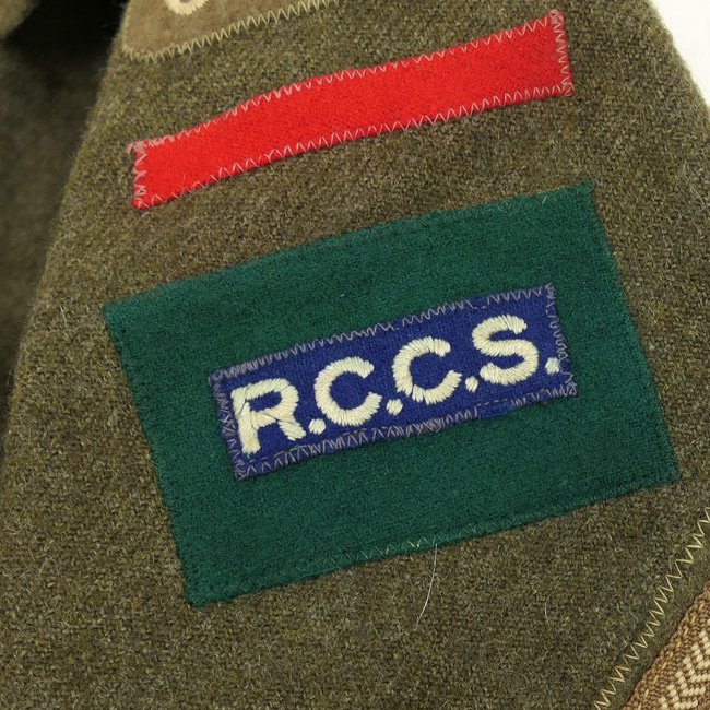 4th Canadian Armoured Division R.C.C.S. Battle Dress Jacket — image 4