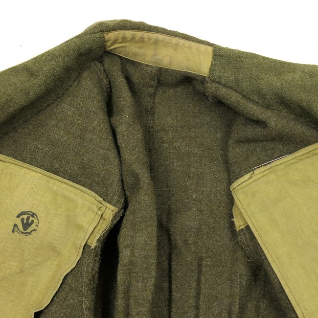 4th Canadian Armoured Division R.C.C.S. Battle Dress Jacket — image 8