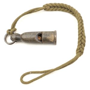 German Bakelite Whistle