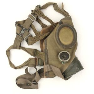 Coastal Artillery Communication Gasmask M30