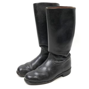 German Officer's Boots with Hobnails