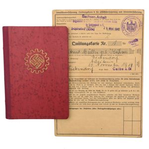 DAF Members Book & Insurance Card