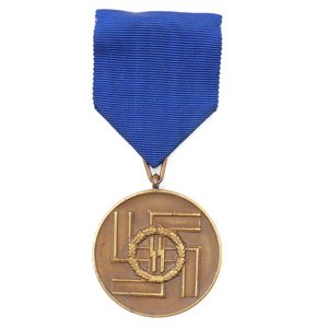 Waffen-SS 8 Years Long Service Medal