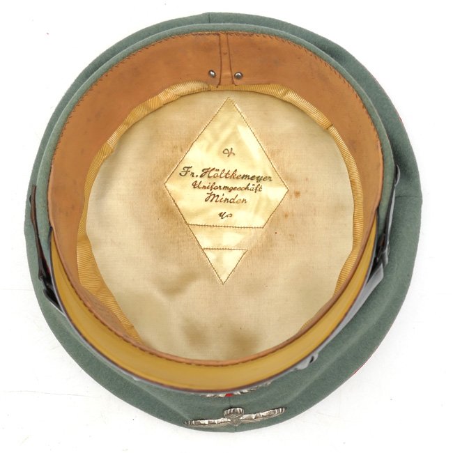 WH (Heer) Artillery EM/NCO's Visor Cap — image 10