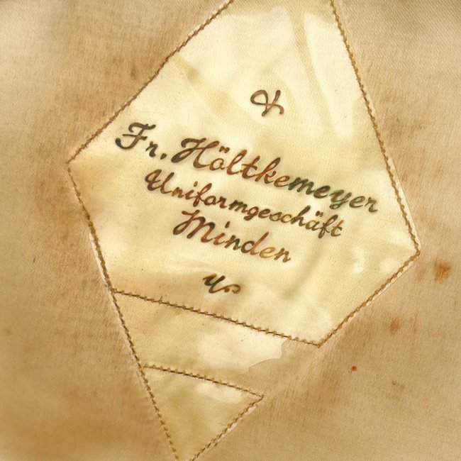 WH (Heer) Artillery EM/NCO's Visor Cap — image 11