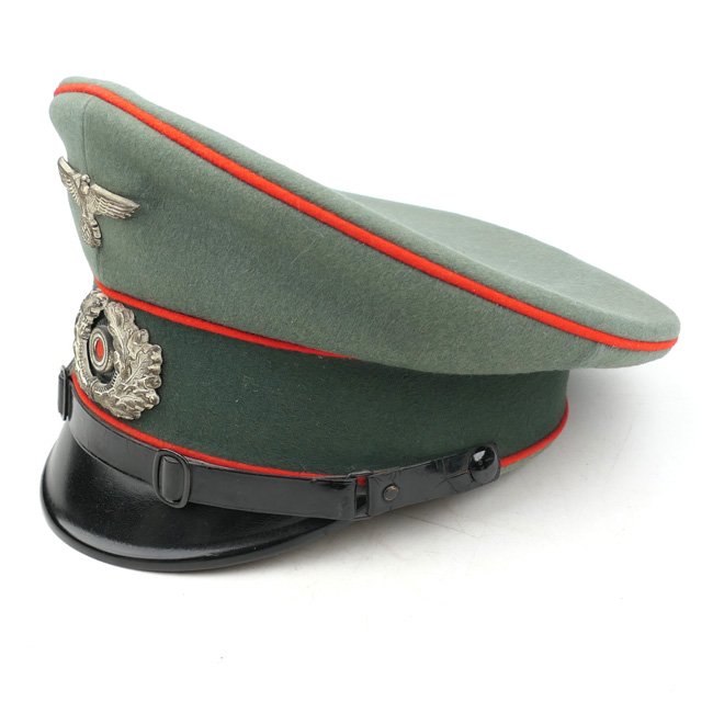 WH (Heer) Artillery EM/NCO's Visor Cap — image 2