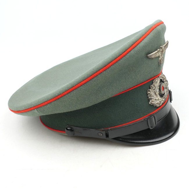 WH (Heer) Artillery EM/NCO's Visor Cap — image 3