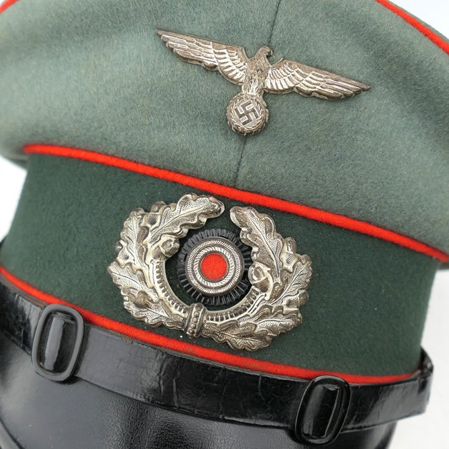 WH (Heer) Artillery EM/NCO's Visor Cap — image 5