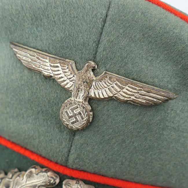 WH (Heer) Artillery EM/NCO's Visor Cap — image 6