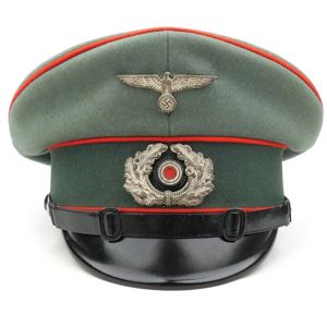 WH (Heer) Artillery EM/NCO's Visor Cap