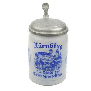 'Nürnberg, die Stadt der Reichsparteitage' Souvenir Beer Stein