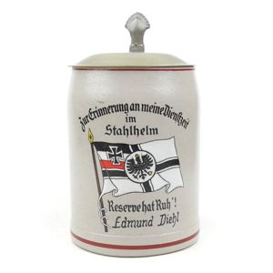 Stahlhelmbund Commemorative Beer Stein