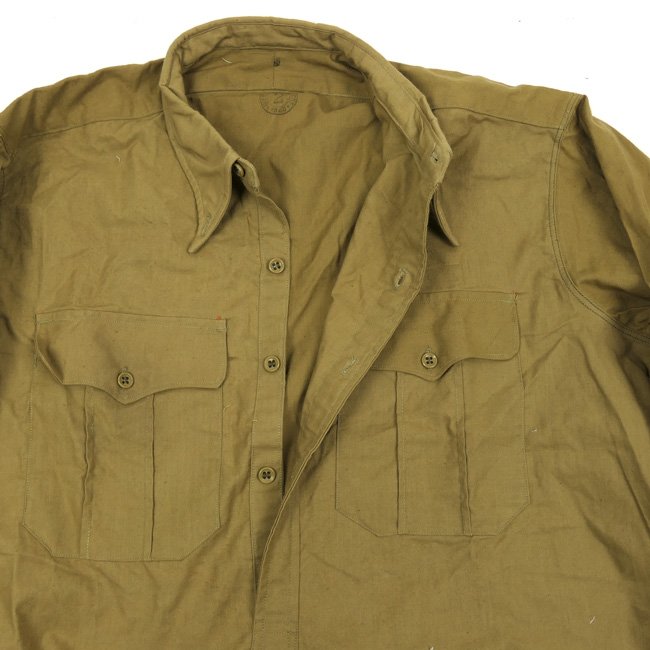 Italian Tropical Sahariana Shirt 1940 — image 3